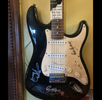 Signed Guitar